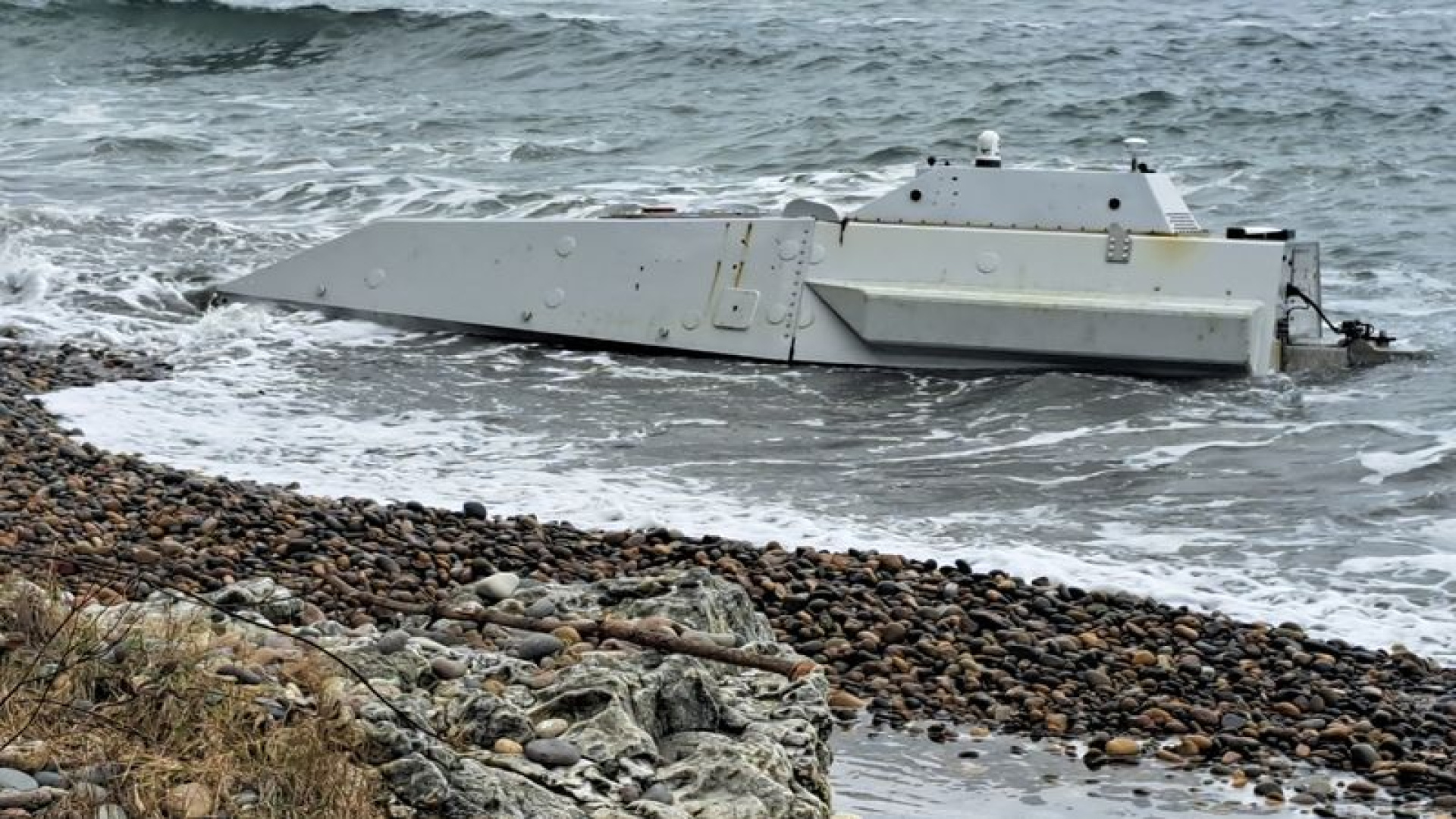 Son dakika: Ordu’da sahil kıyısında insansız deniz aracı bulundu | Son dakika haberleri