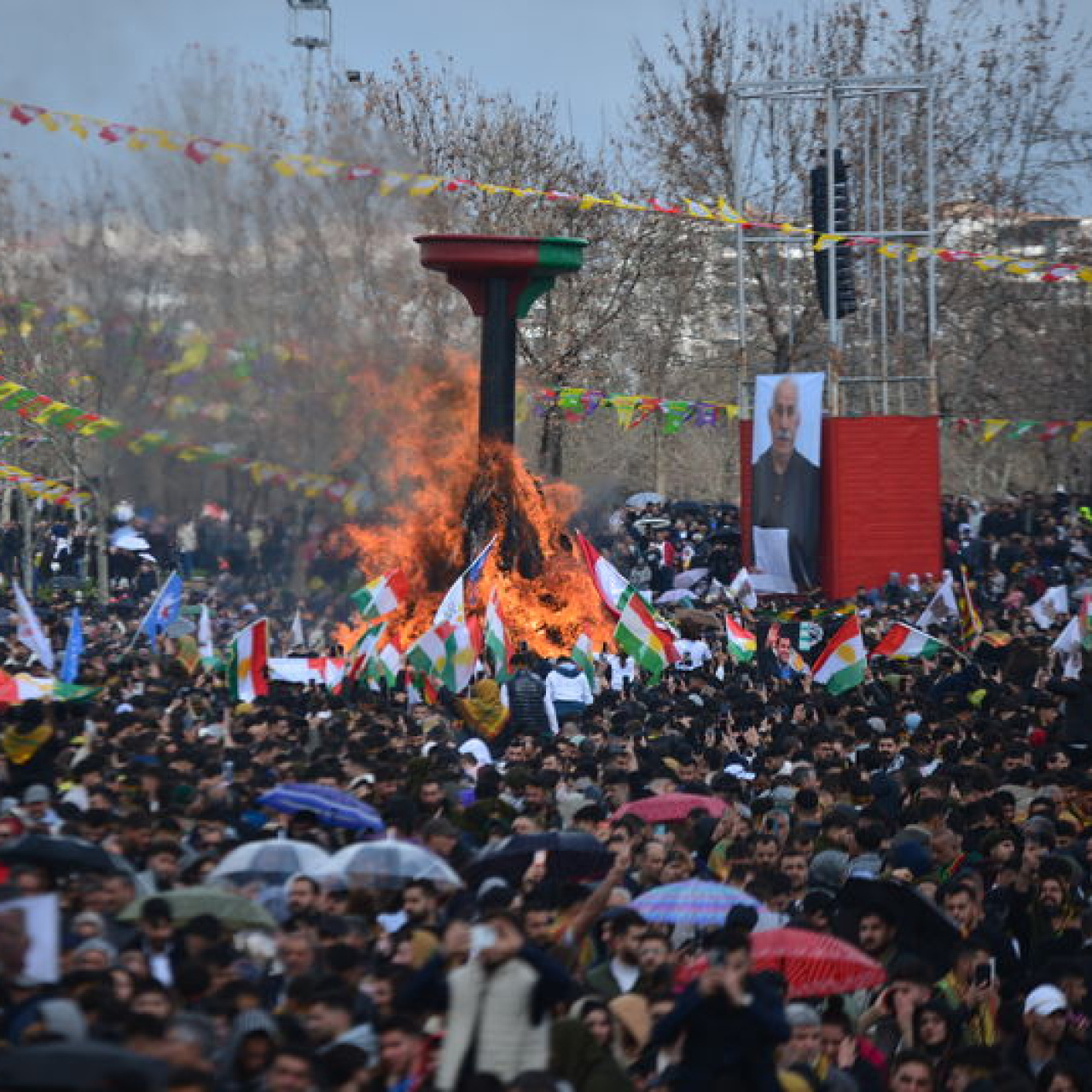 Diyarbakır'da Nevruz kutlamaları 
