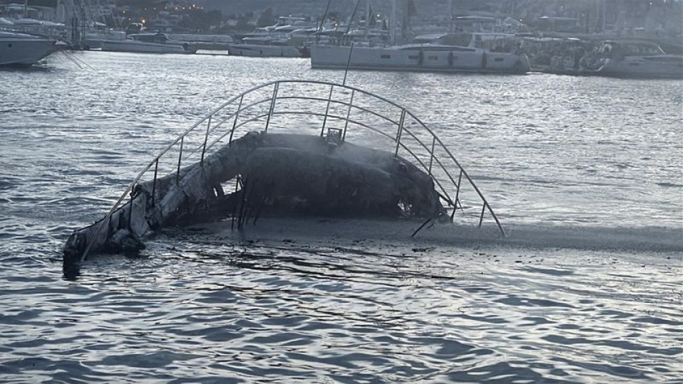 Bodrum'da marinada milyonluk tekneler yandı!