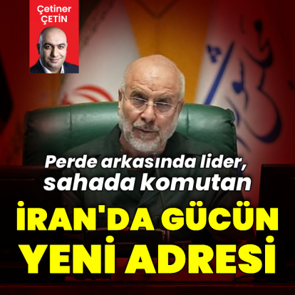 İran'da gücün yeni adresi