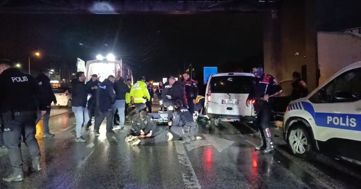 Bursa'da Kadına Silahla Vuruldu, Polis Şüpheliyi Etkisiz Yeniledi