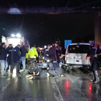 Kadını göğsünden vurdu! Polise silah çekti!