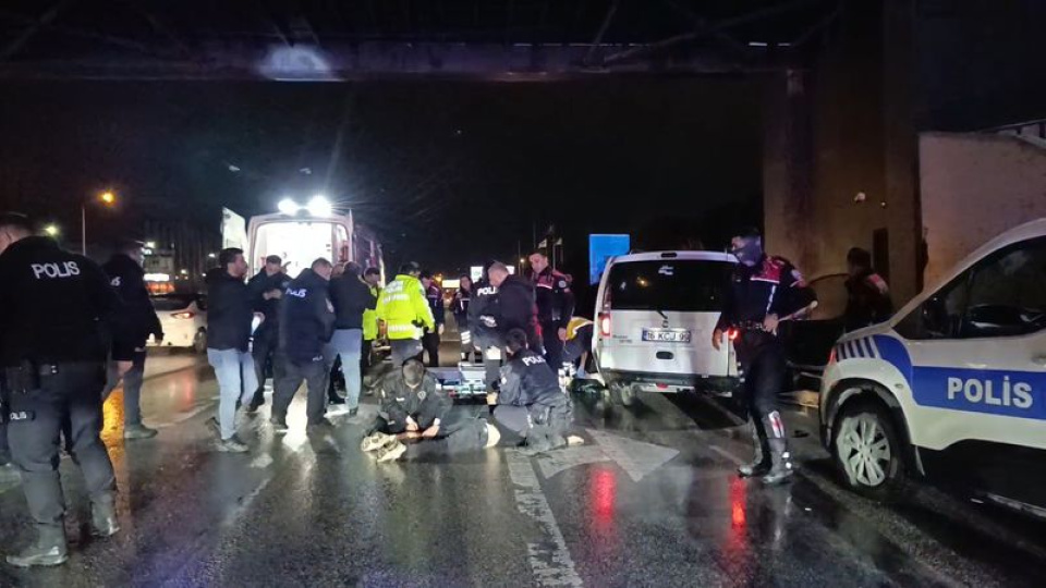 Kadını göğsünden vurdu! Polise silah çekti!