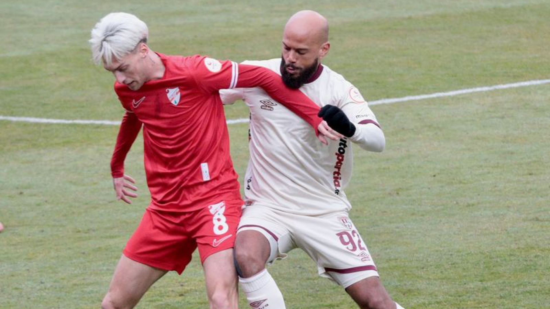 Boluspor - Bandırmaspor Maçı Golsüz Beraberlikle Sona Erdi