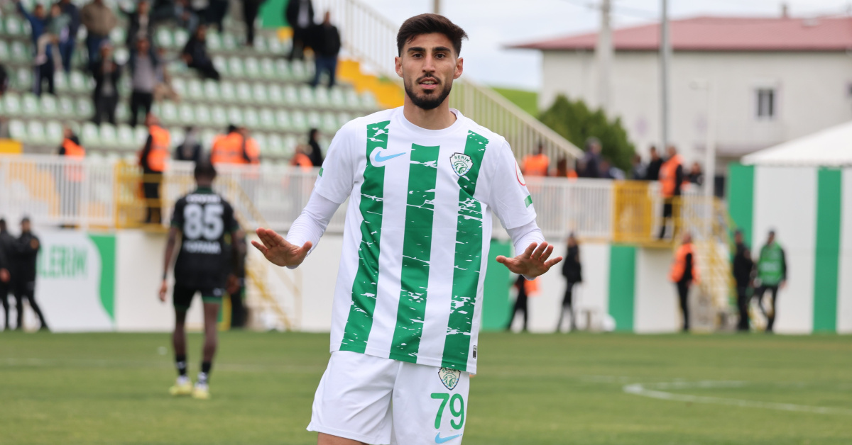 Serik Spor 2-0 Sakaryaspor | Trendyol 1. Lig