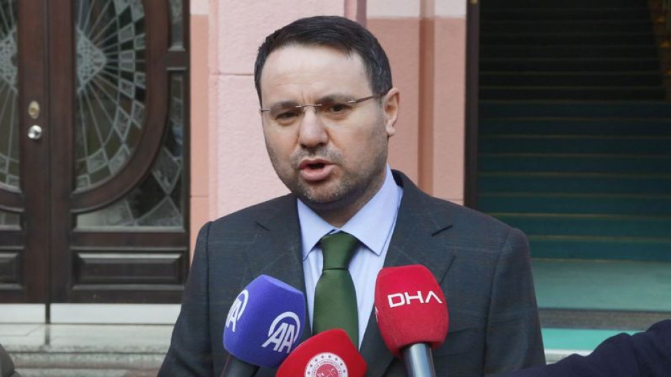 Cumhur İttifakı'ndan Bakan Gürlek'e destek