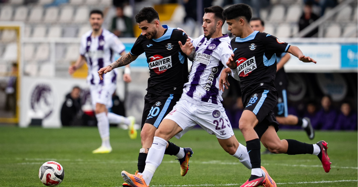 Ankara Keçiörengücü 7-0 Adana Demirspor'umağlup ediyor