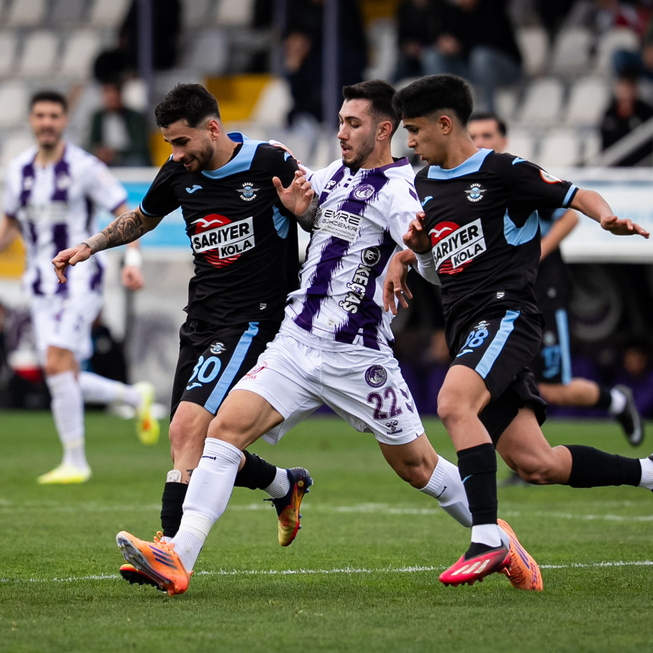 Keçiörengücü'nden Demirspor'a farklı tarife!