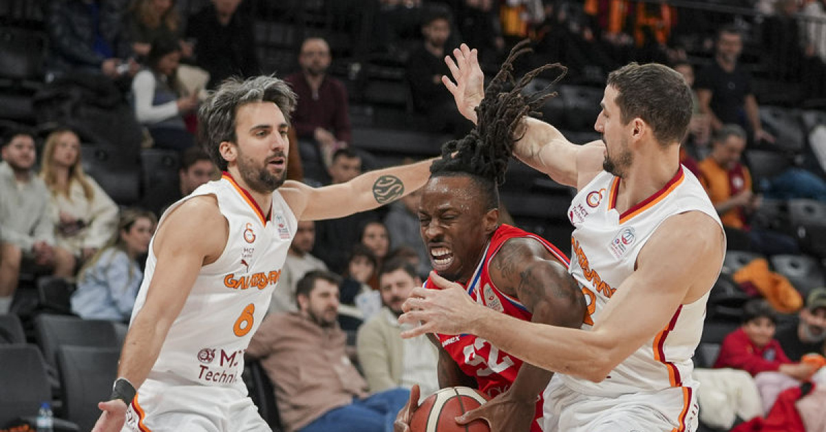 Galatasaray MCT Technic 98 - Onvo Büyükçekmece Basketbol 94