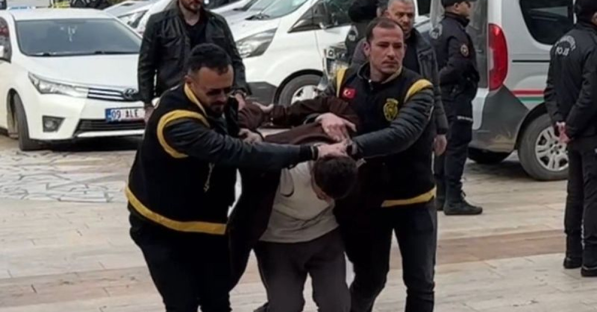 Aydınspor Başkanı Özlüer vekardeşini öldüren şüpheli tutuklandı