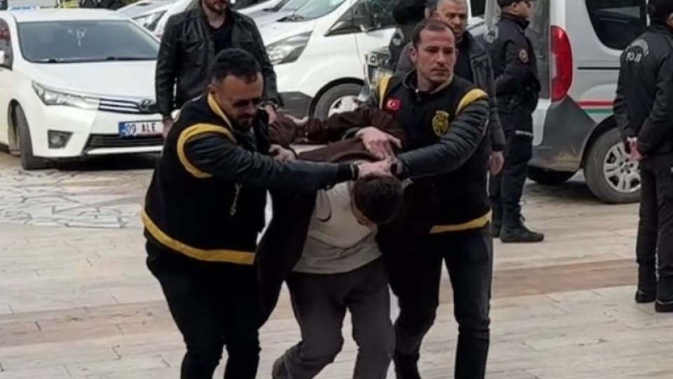 Aydın'daki cinayet zanlısı tutuklandı