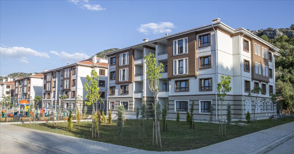 Deprem konutları ödeme planı açıklanıyor