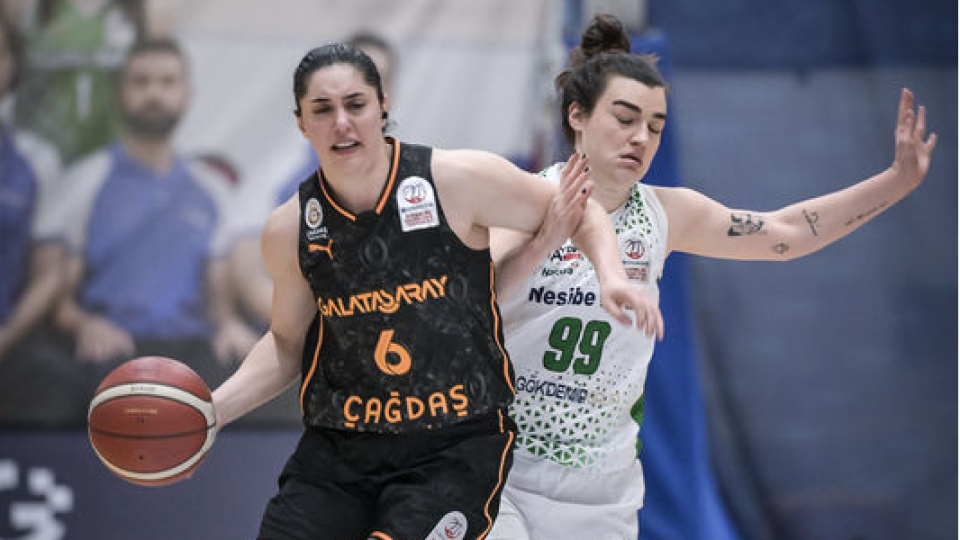 Galatasaray Çağdaş Faktoring yarı finalde!