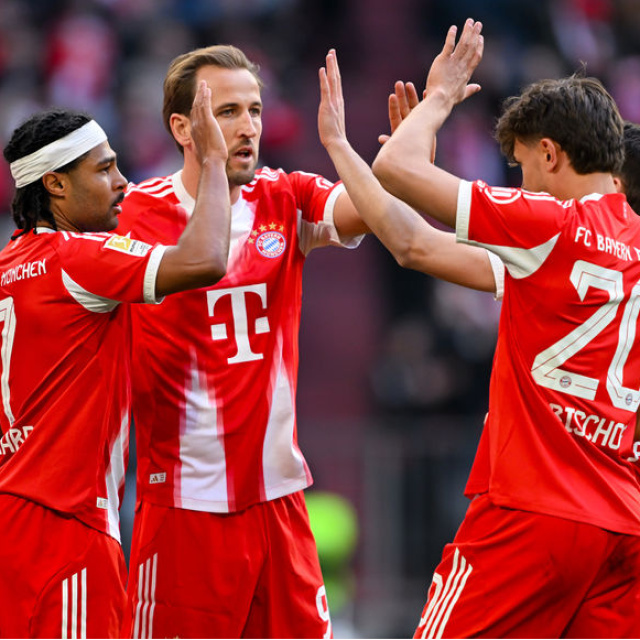 Bayern Münih'ten 4 gollü galibiyet!