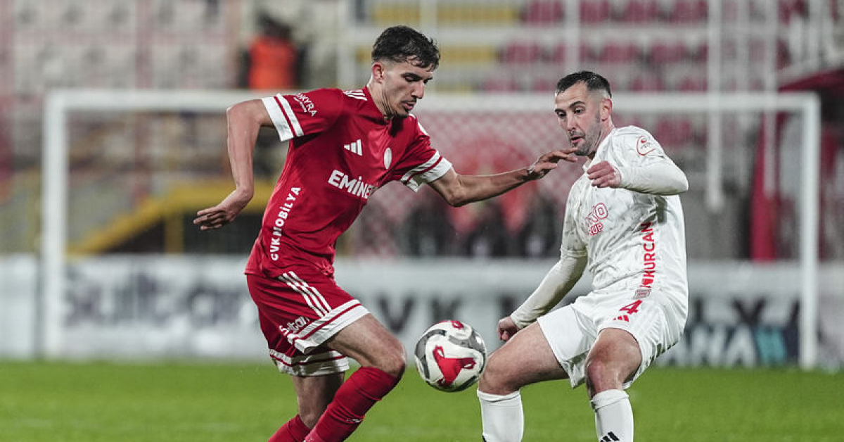 Ümraniyespor - Pendikspor: Golsüz Eşitlik