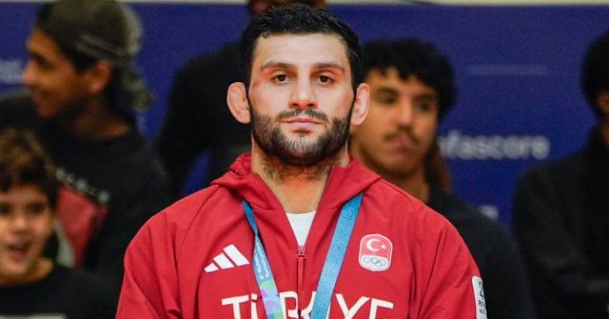 Vedat Albayrak Tiflis Grand Slam'da Altın!