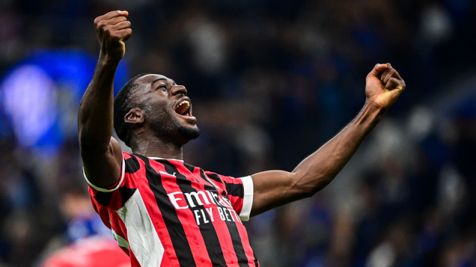 Gol düellosunda kazanan Milan!