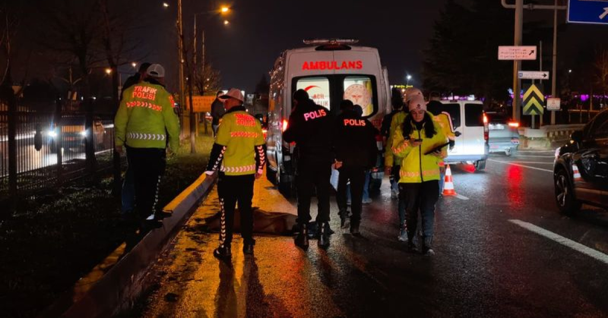Bursa'da Yaya Ölümü - Otomobil Kaza