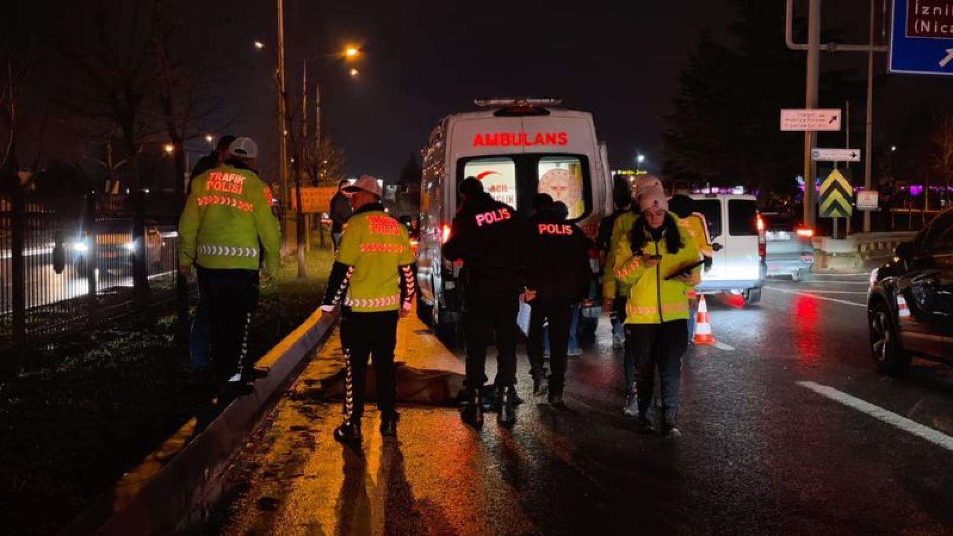 Bursa'da otomobilin çarptığı yaya yaşamını yitirdi