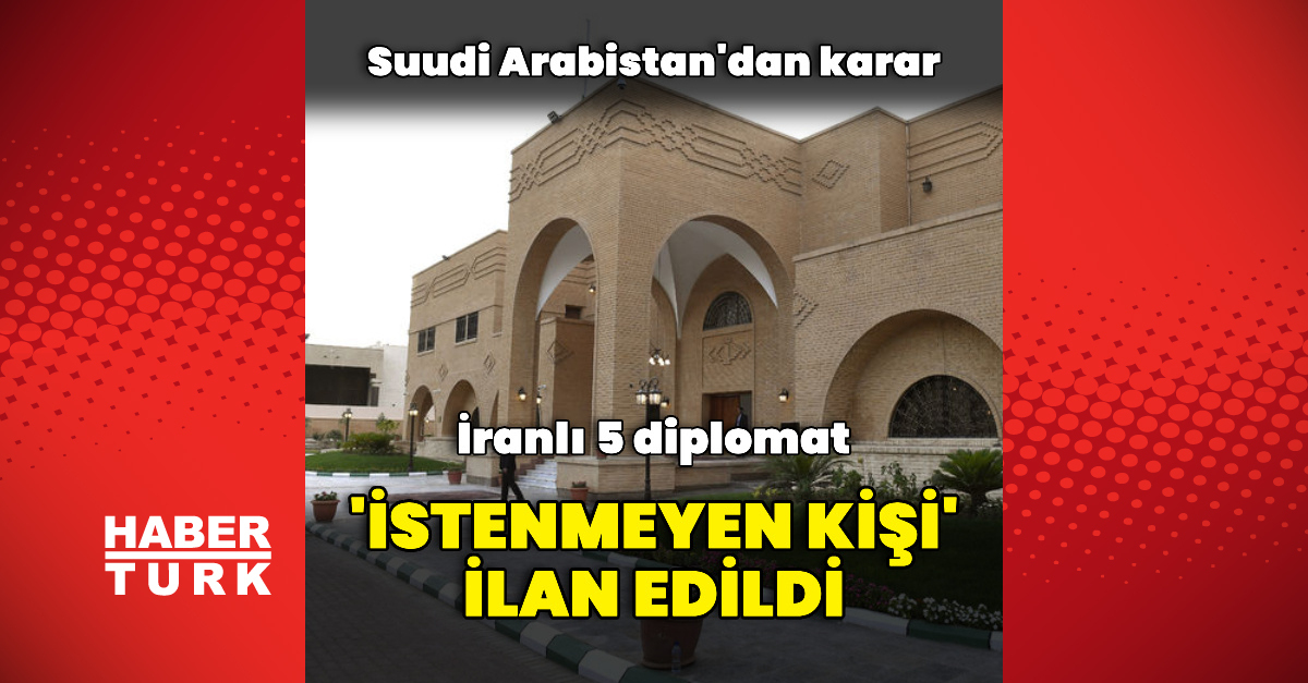 Suudi Arabistan İranlı Diplomatları Ayrılmaları Istedi