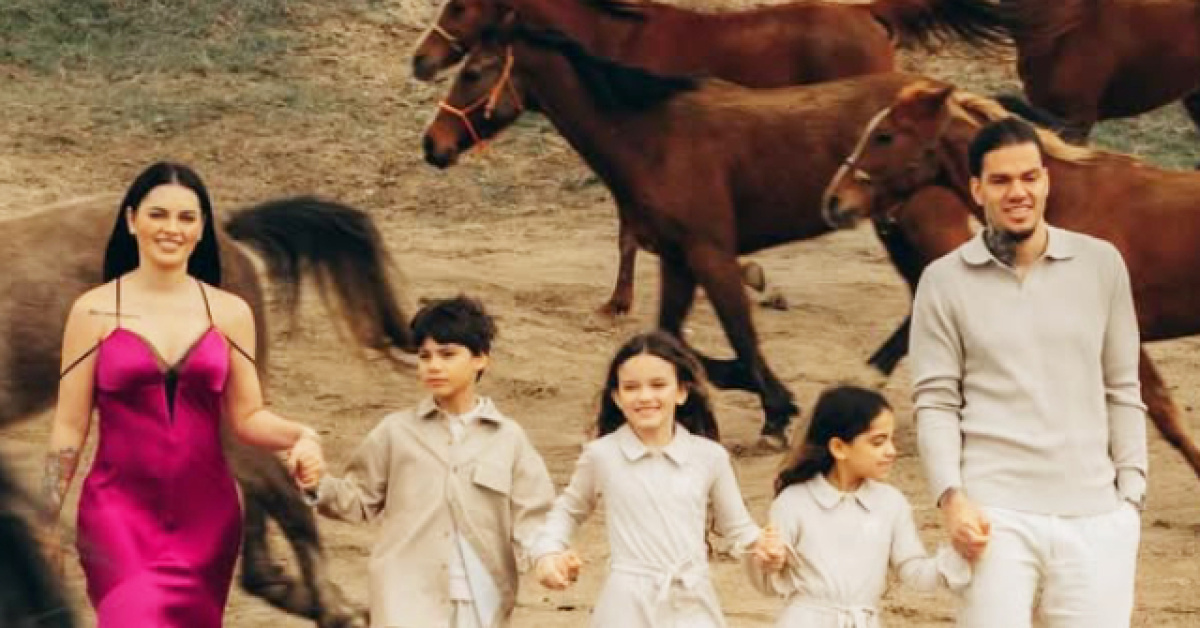 Ederson Moraes Kapadokya'da Aile Tatilı