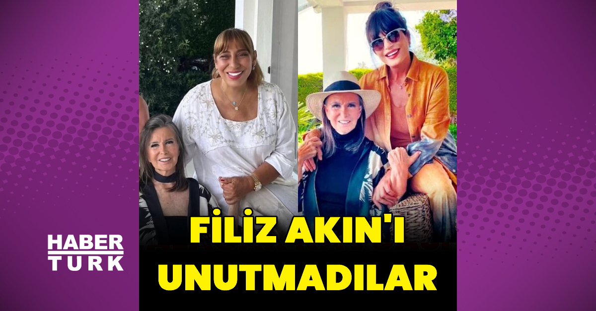 Filiz Akın'ın Vefatı - Ayşegül Aldinç ve Melek Baykal Paylaşımı