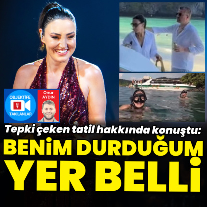 Sevcan Orhan'dan tepkilere yanıt