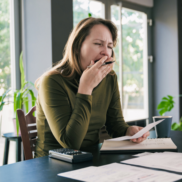 Gün içinde ne kadar esniyorsunuz?