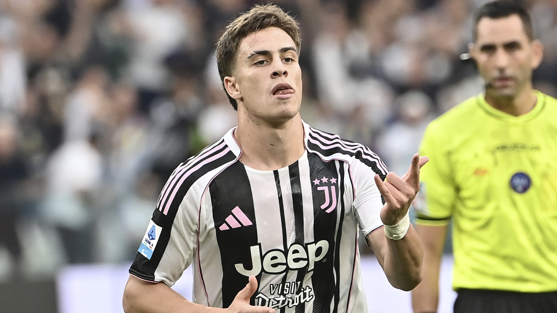 Juventus, Sassuolo Karşısında Puan Kaybetti: Kenan Yıldız Tarihe Geçti