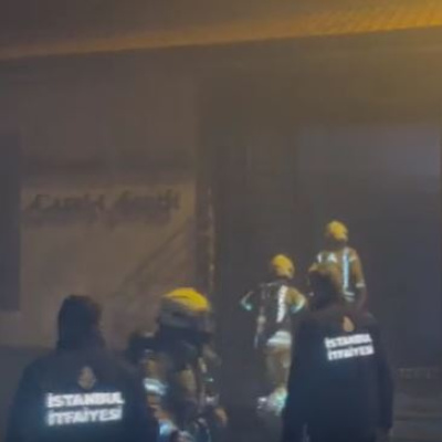 Beykoz'da cami yangını