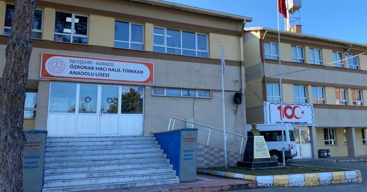 Nevşehir'de Temizlik Görevlisi Okulda Ölü Bulundu