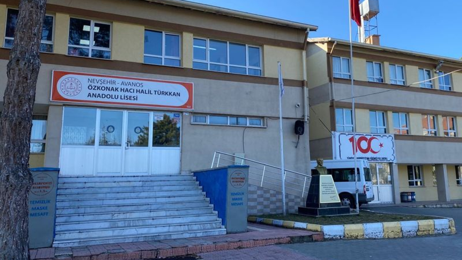 Nevşehir'de temizlik görevlisi okulda ölü bulundu | Son dakika haberleri