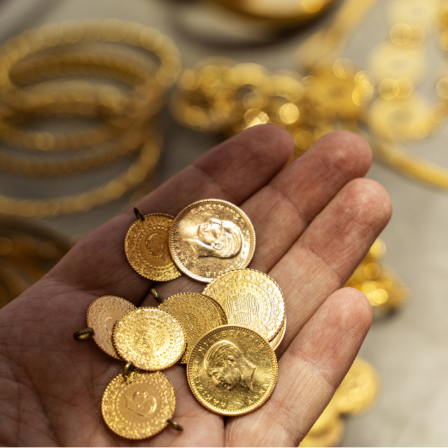 Bayramın 3. günü altın düşüşte