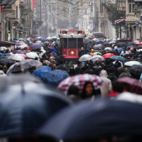 Her şehirde yağış var! İşte bugün beklenen hava durumu