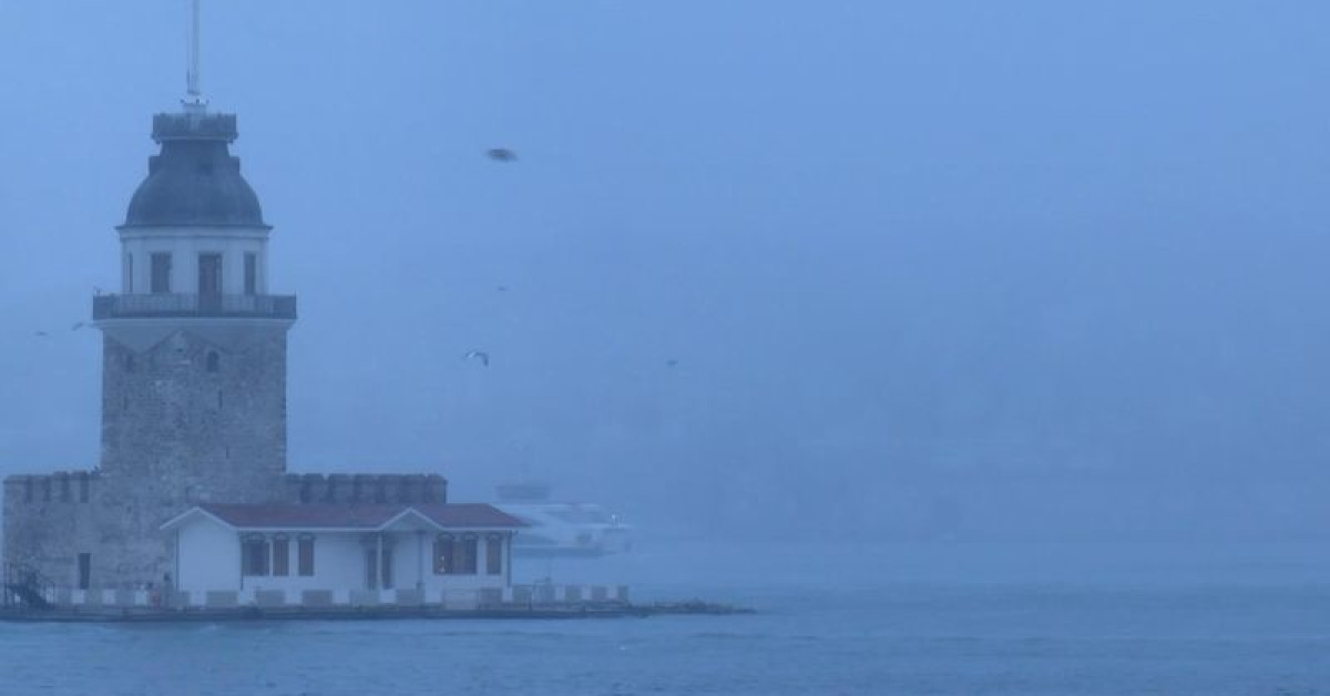 İstanbul Boğazı ve Çevresinde Sis Etkisi