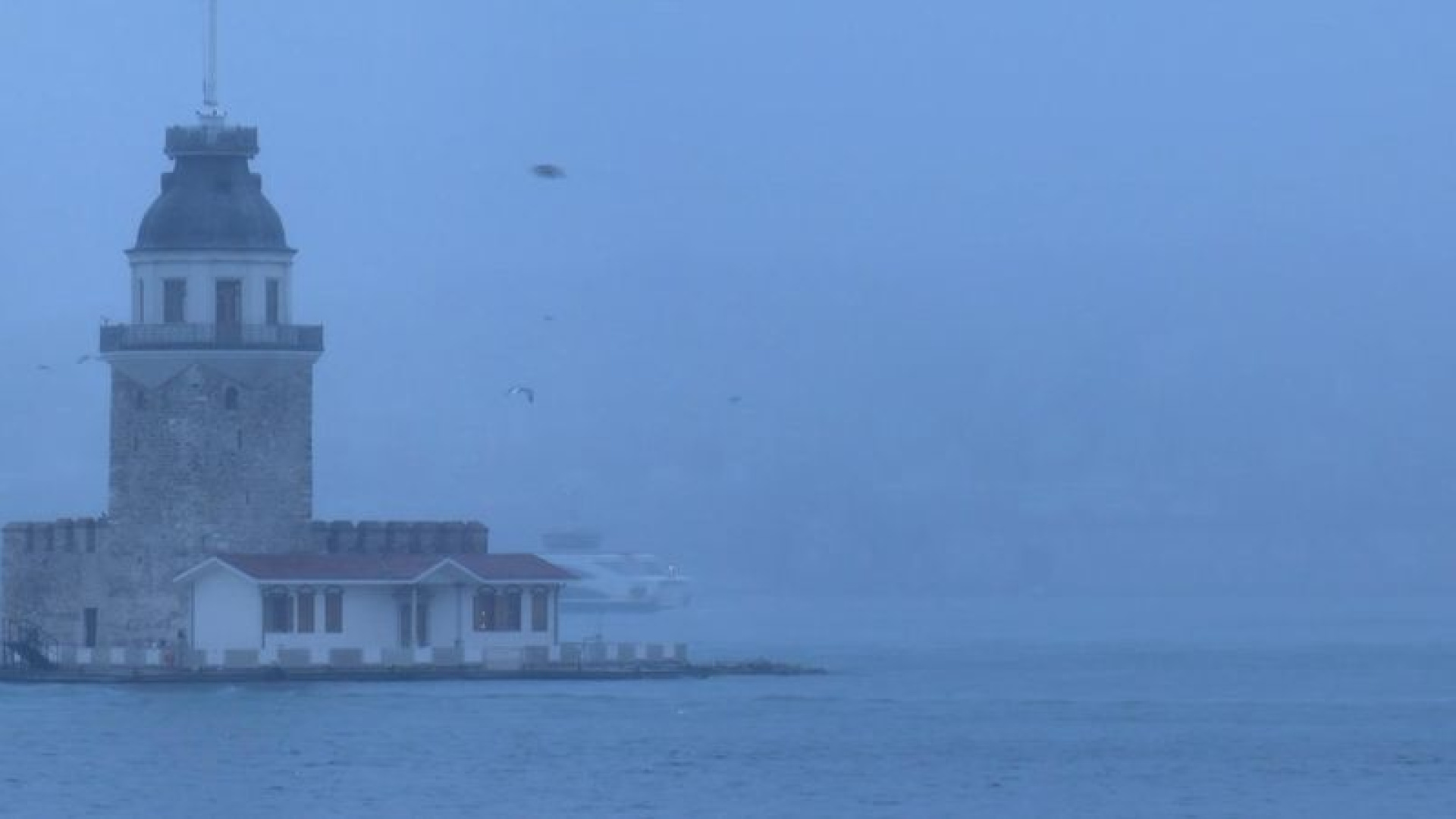 İstanbul güne sisle başladı | Son dakika haberleri