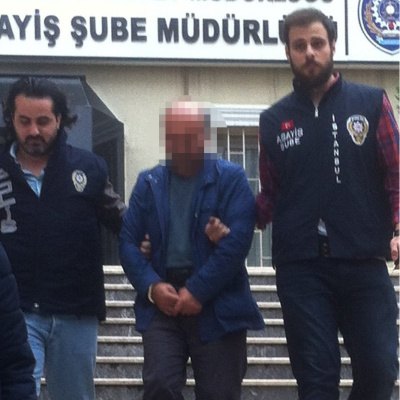 Çoban kılığına giren katili tüccar kılığına giren polis yakaladı!