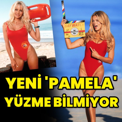 Yeni 'Pamela' yüzme bilmiyor