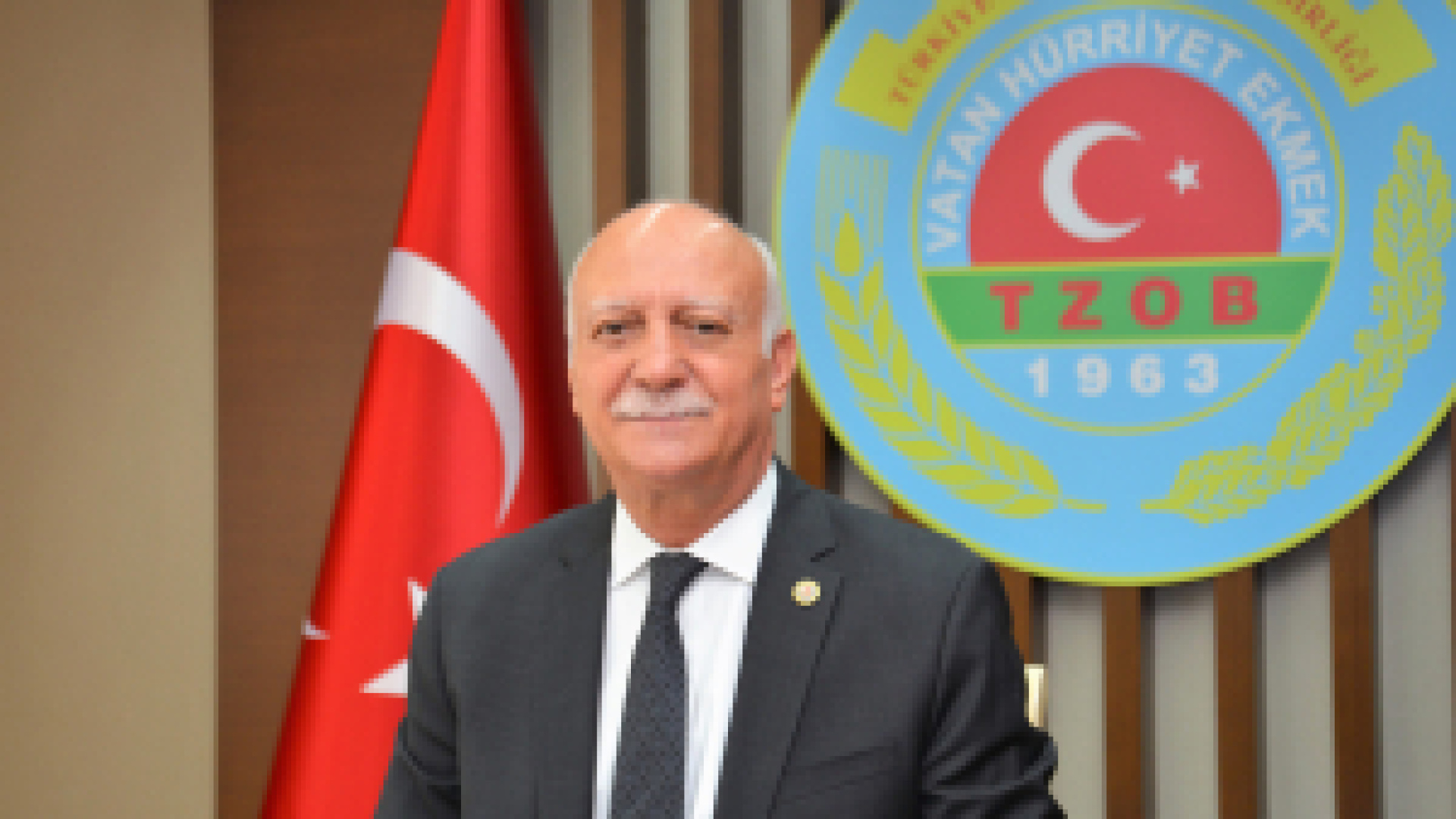 TZOB Başkanı Bayraktar: 'Eski Sulama Kanalları Modernize Edilmeli'
