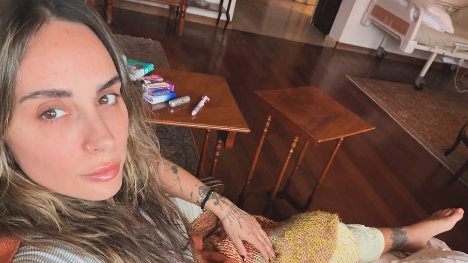 Yasemin Yürük Hastaneden Taburcu Oldu: Ayağı Kırılan Ünlü İyileşiyor