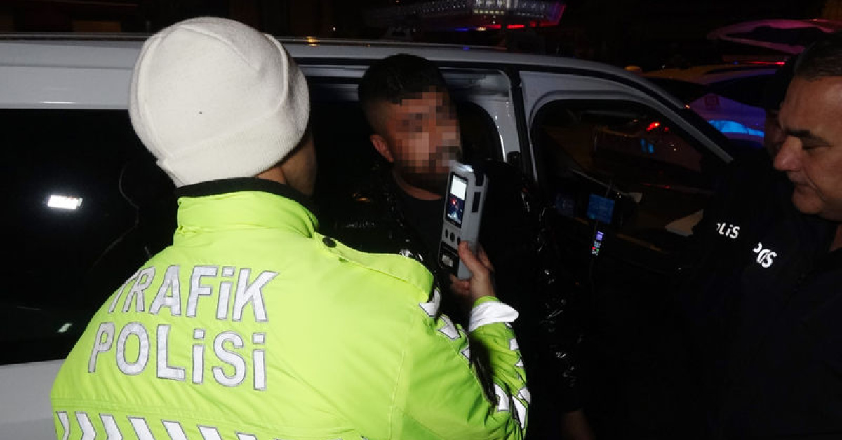 Antalya'da Polisten Kaçan Sürücüye Ceza