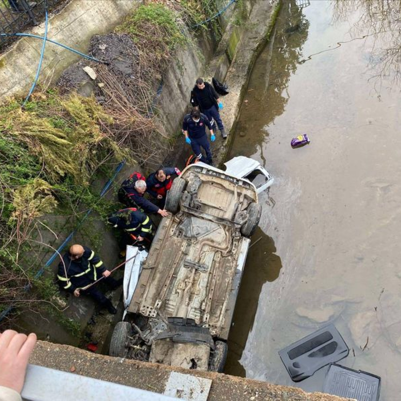 Giresun'da korkunç kaza! 3 can kaybı var!