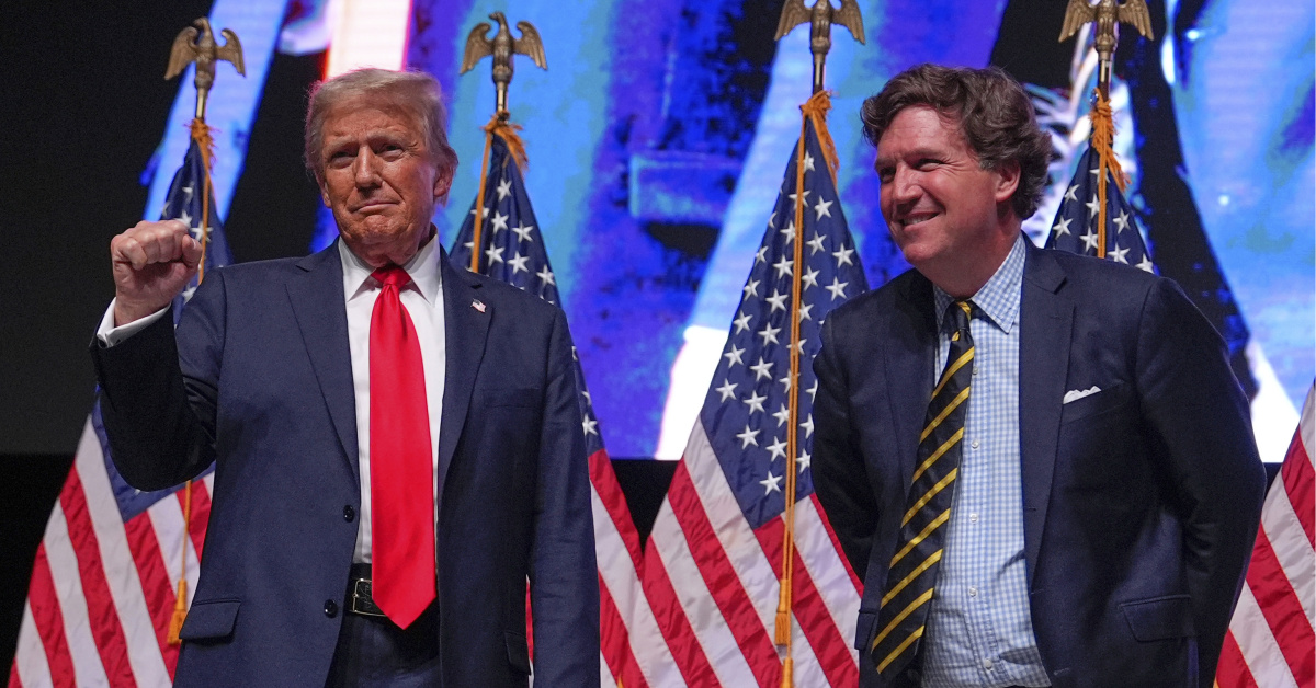 Carlson: ABD'deki İsrail yanlısı baskısıyla savaş başladı