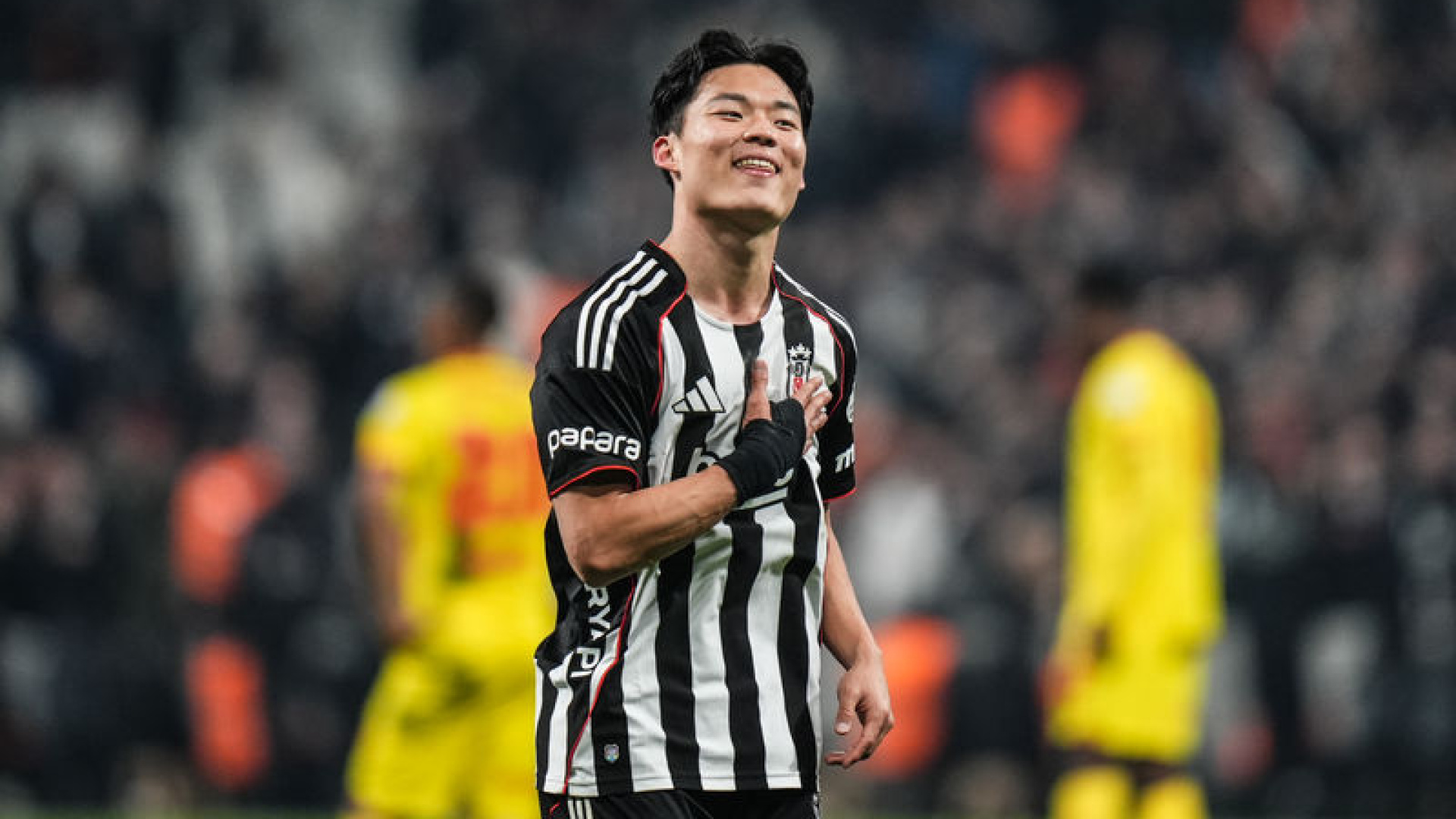 Beşiktaşlı Hyeon-gyu Oh: 15 gol atarsam saat alacaklar! - Beşiktaş Haberleri