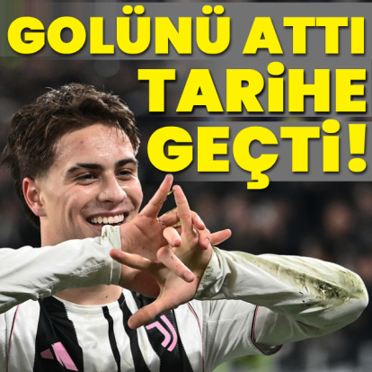 Kenan Yıldız tarihe geçti!