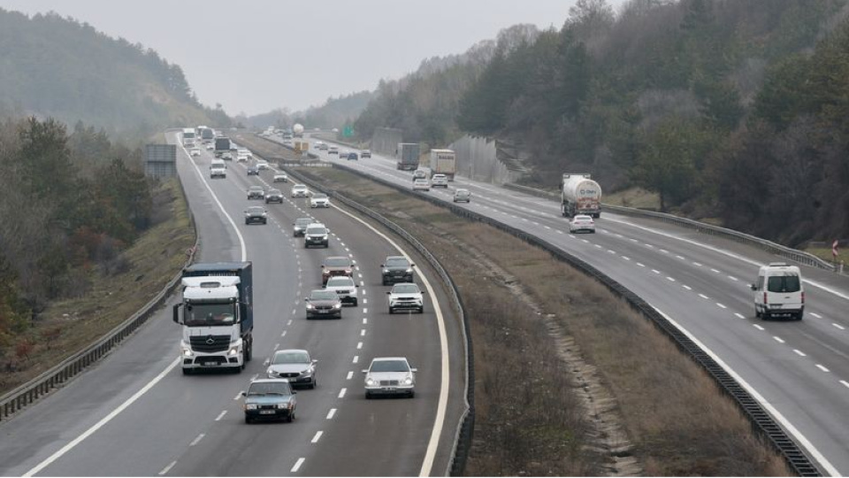 Dönüş yolunda akıcı yoğunluk