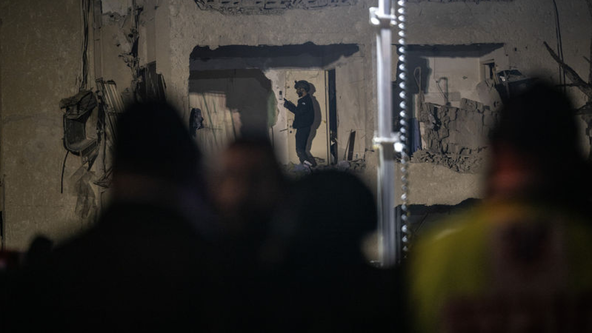 İran Misillemesinde Vurulan Arad'ta Ben-Gvir'e 'Yahudi Nazi' Tepkisi Yükseldi