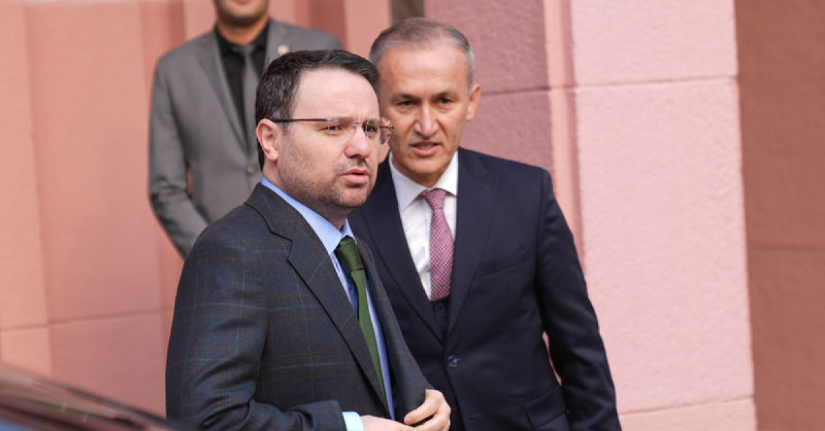 Adalet Bakanı Gürlek bilirkişi sisteminden duyurdu