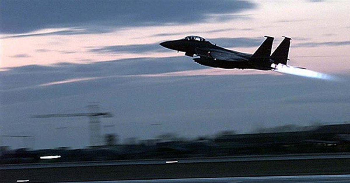 İran ordusu F-15 uçağı düşürüldü