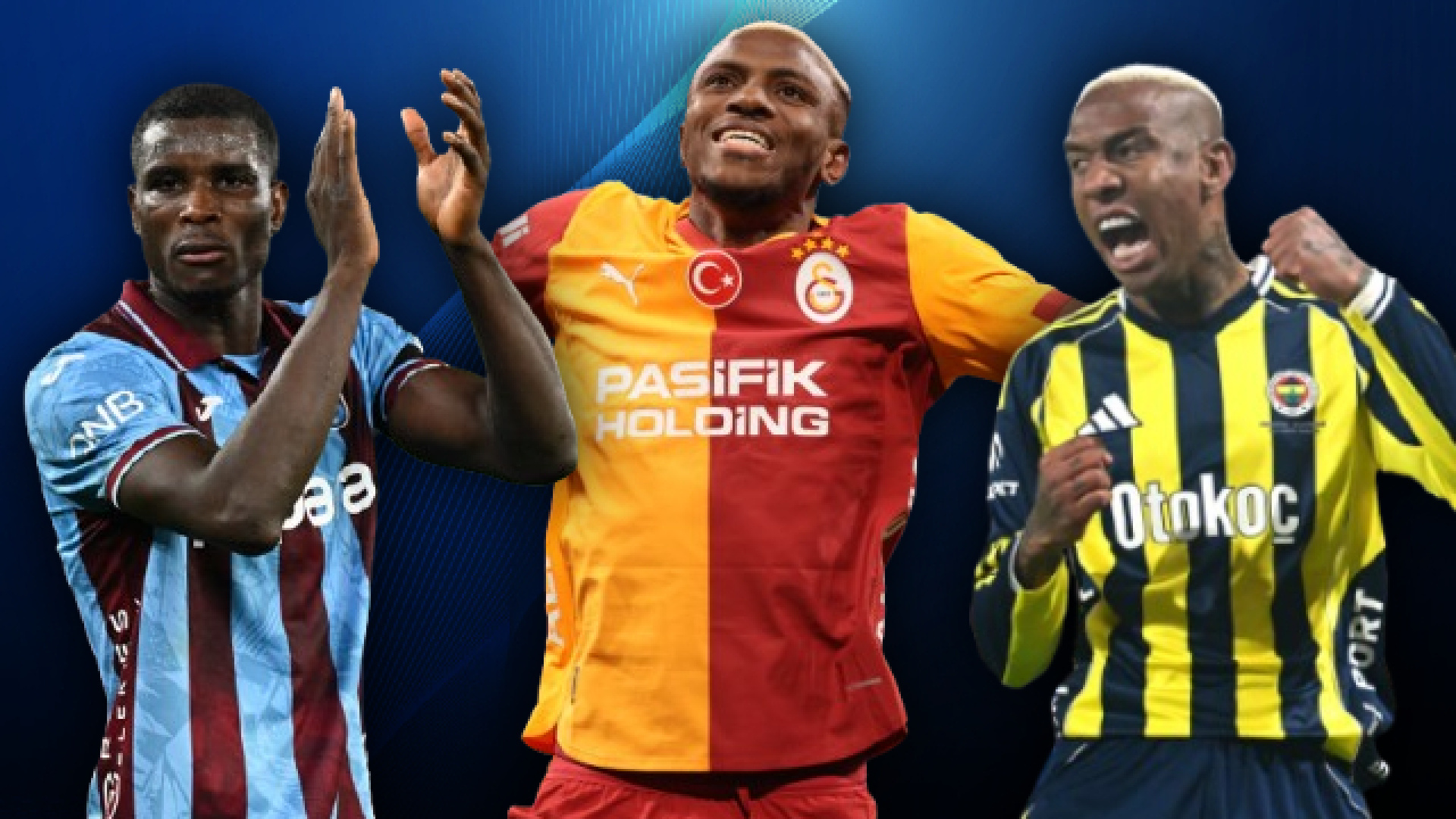 Süper Lig'de Şampiyonluk Yarışı Kızıştı: Galatasaray, Fenerbahçe ve Trabzonspor'un Kalan Maçları